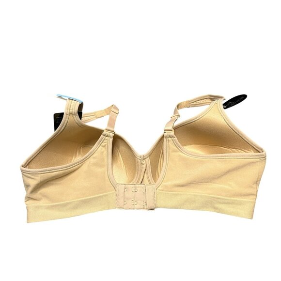 Bali Bra Wirefree Comfort Revolution Seamless No Wire Full Coverage 36C Beige - Picture 2 of 7